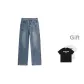 Denim Blue with Free T-Shirt