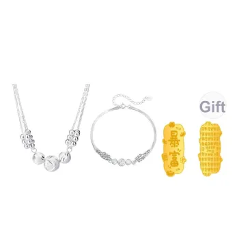SFER 999 Fine Silver Anklet/Bracelet Women's