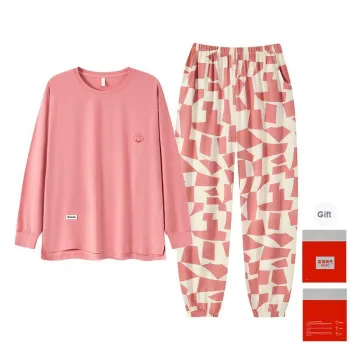 GOSO Pajama Set Women's Gift Box Set Melon Red