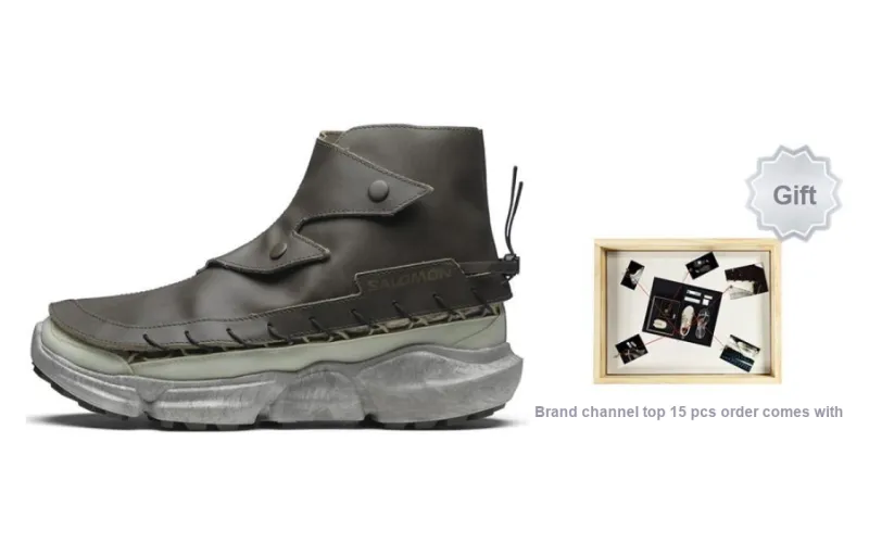SALOMON RANRA X Skor 'Bleached Sand Slate Green'-1