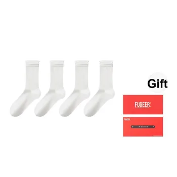 FUGEER Mid Calf Socks Women's Gift Box Combination