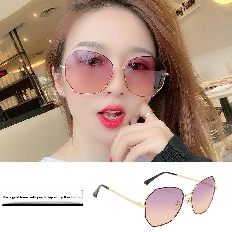 Cranta Komeia Round Sunglasses Unisex-1