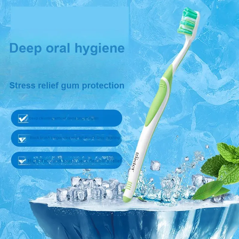 AMWAY Single Toothbrush Cleaning Toothbrushes Easy To Use-1