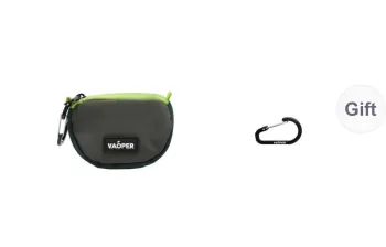 VAOPER Nylon Coin Purse Crossbody Bag Earphone Case Regular Unisex Multicolor
