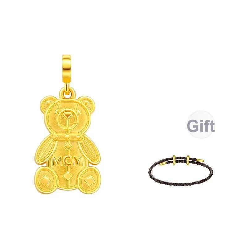CHOW TAI FOOK Gold Bracelet Unisex