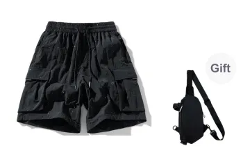 NOTFORMAD Cargo Shorts Unisex Black