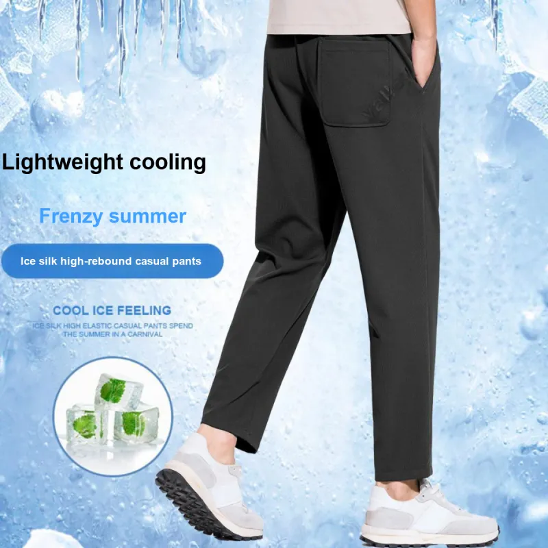Red bean Casual Pants Men-13