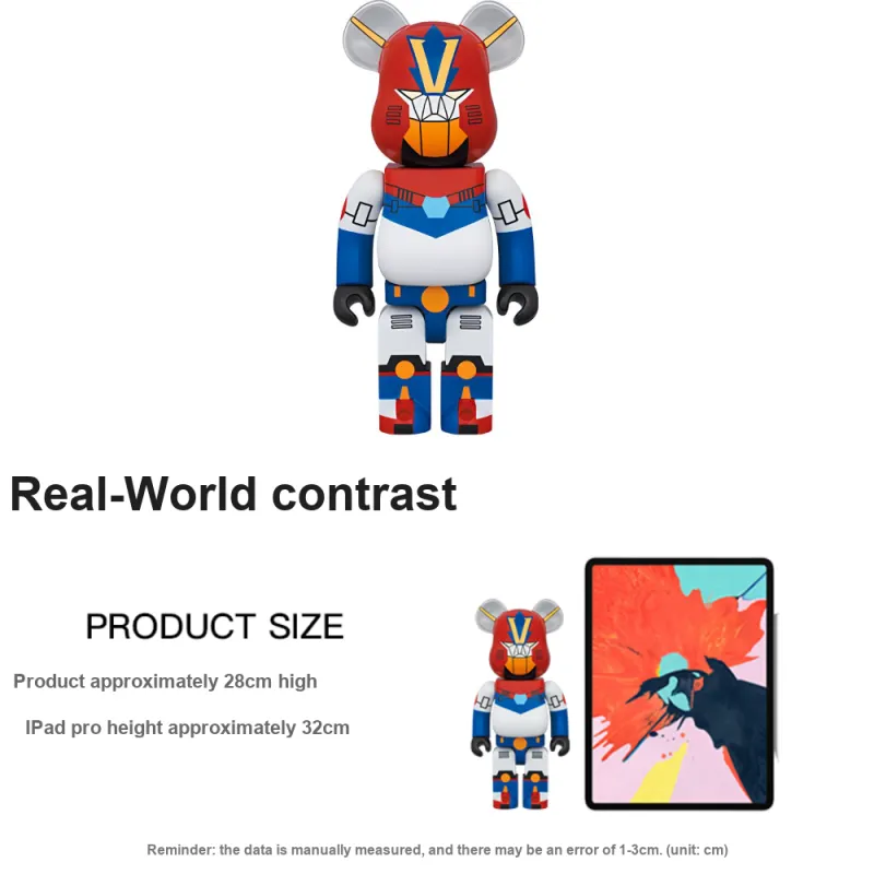 Bearbrick Superalloy Con Butler V-3
