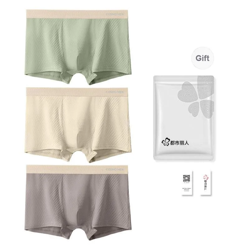 Urban Beauty Underpants Men's Shopping Bag 3 Pack-0