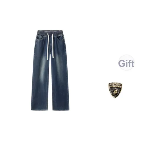AUTOMOBILI LAMBORGHINI Джинсы Унисекс
