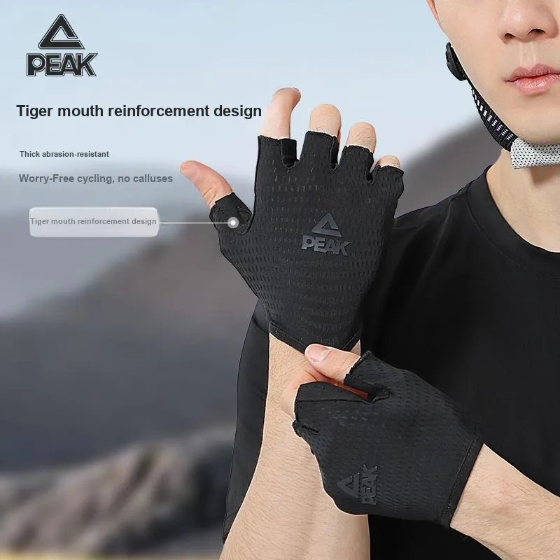 PEAK Polyamide Sports Gloves Unisex-3