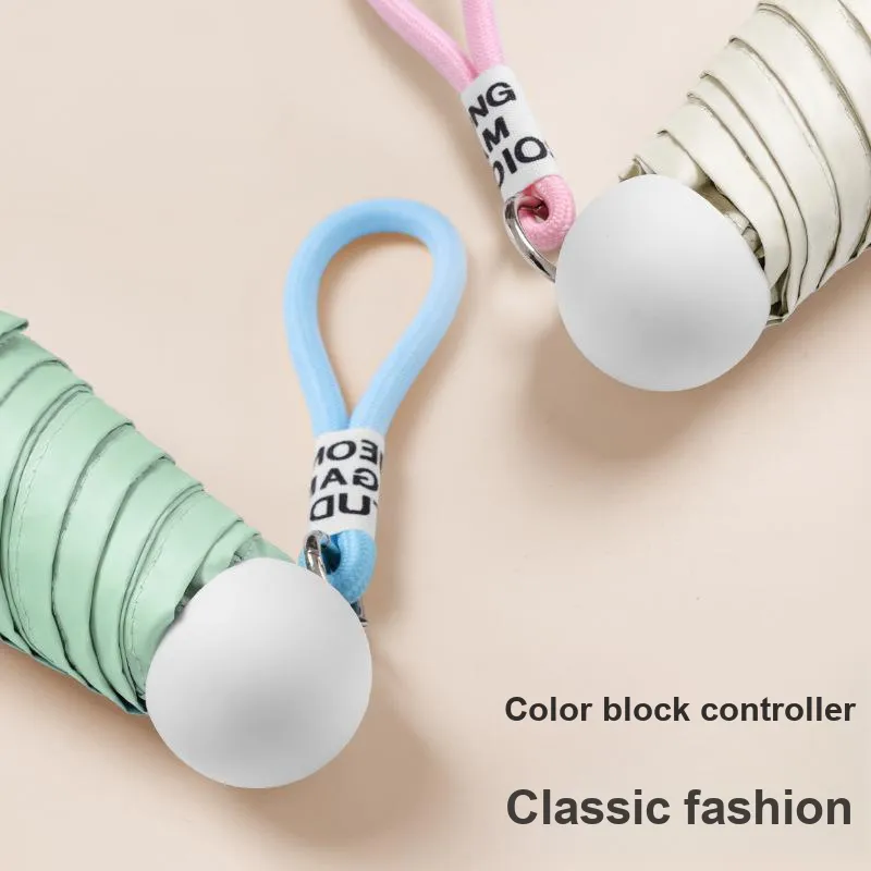 Imono Portable Foldable Sun And Rain Dual Use Umbrella-3