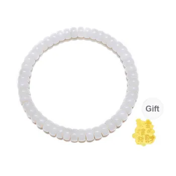 FR Hetian Jade Bracelets White Jade Unisex