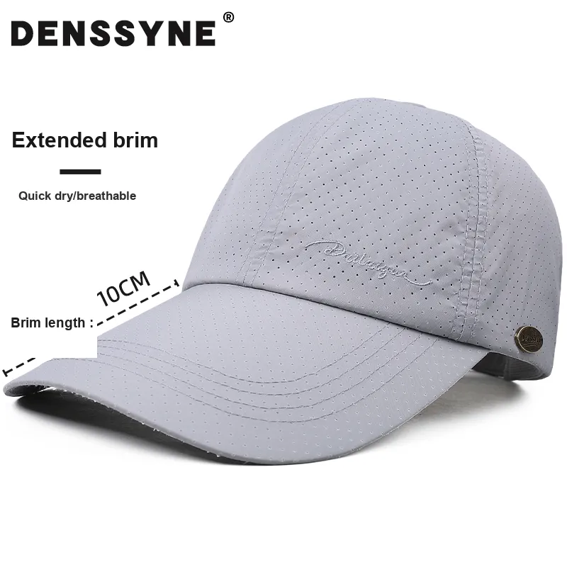 DENSSYNE Polyester Baseball Caps Men's-14