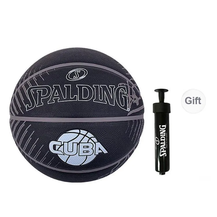 SPALDING CUBA League Series Basketball-11