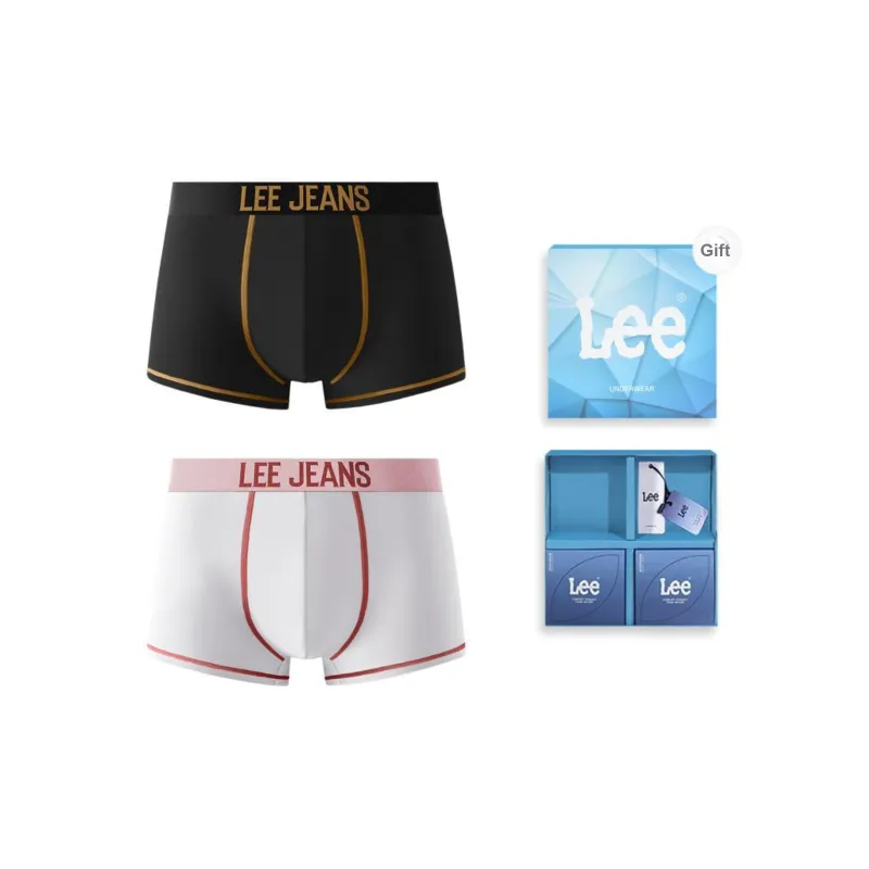 Lee Brilliant Underwear Gift Boxes Men's 2 Pack-0
