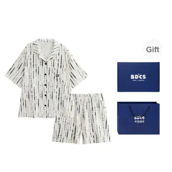 Peninsula City Pajama Set Casual Relaxation At Home Sleep Women's Apricot Box