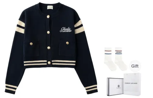 Charlie Luciano Knitwear Women's Navy Blue