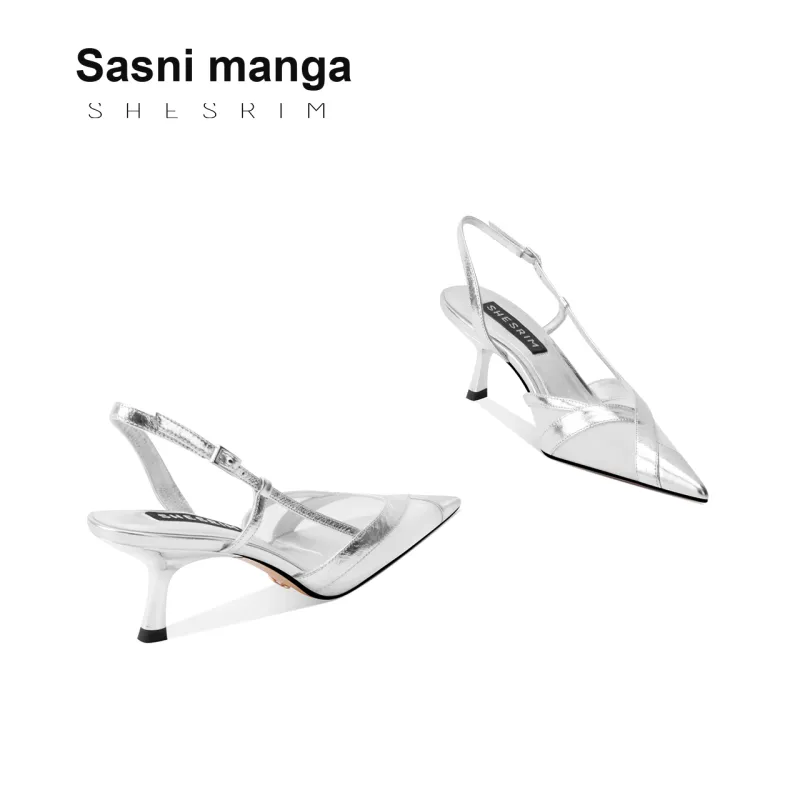 Shesrim Slim Heel High Heels Women's-5