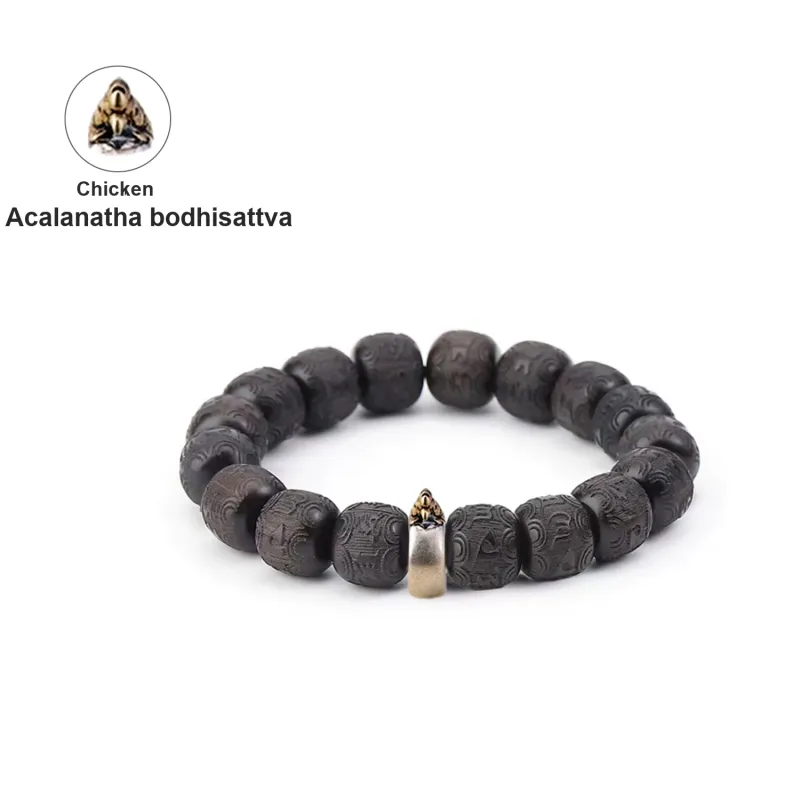 Jade Linmen Sandalwood Bracelets Unisex-13