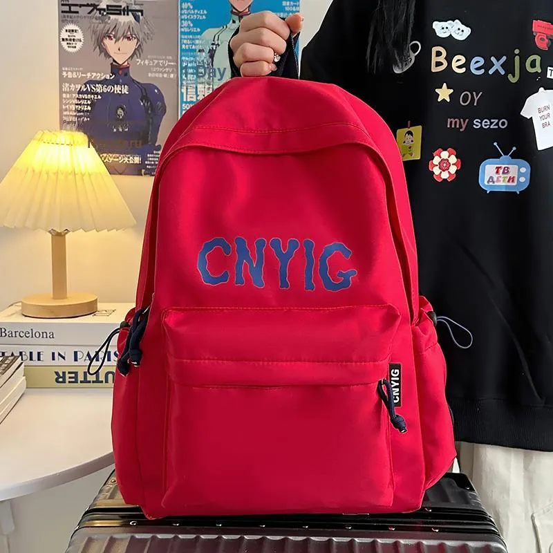 Travel Nylon Backpack Unisex Multicolor-20