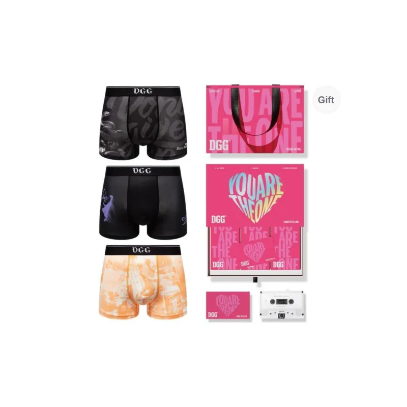 DGG Underwear Gift Box Men's Box 3 Pack-4