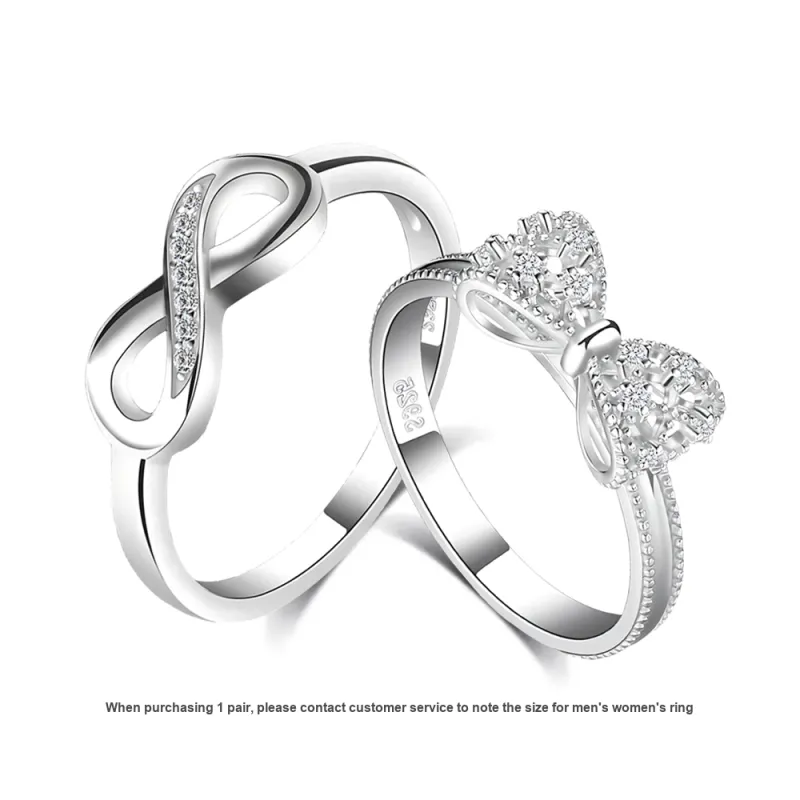 GUDS GAVE S925 Silver Rings Unisex-13