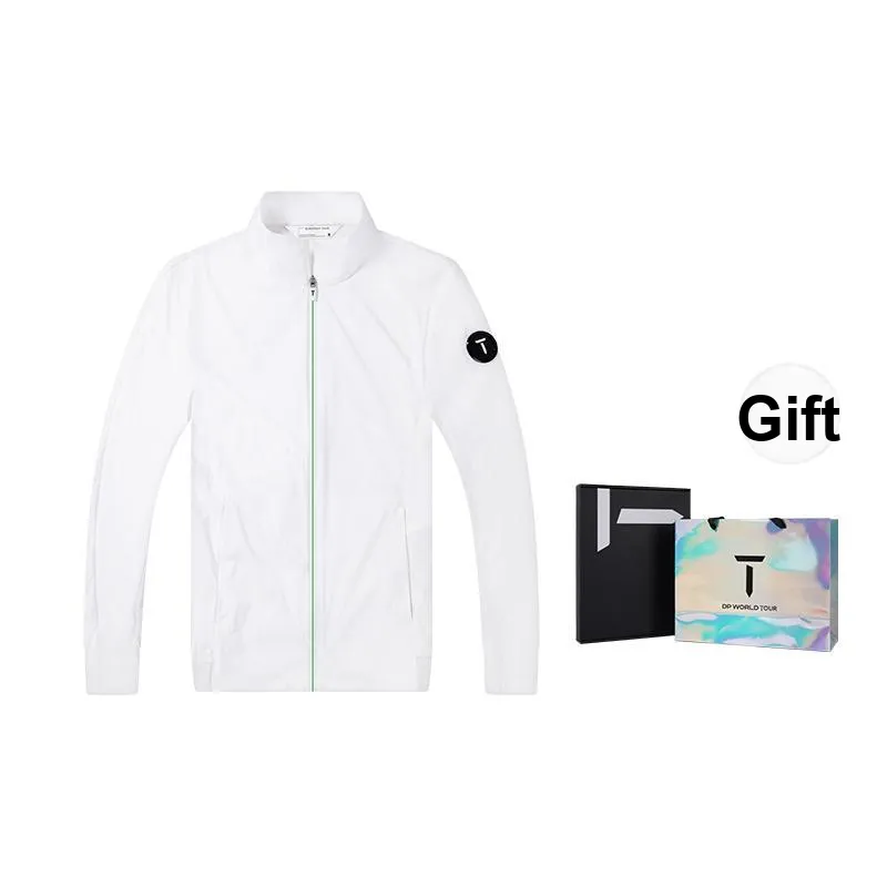 EUROPEAN TOUR Sun Protection Clothing Men's White