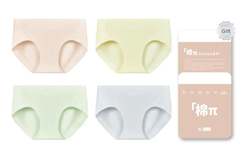 The First Name Element Underpants Women's 4 Pack-5