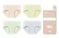 4 Pack = Skin+Beige Yellow+Light Green+Silver Gray