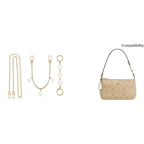 Modified Sauce Металл Сумка Ремень Женские Золотой Тон