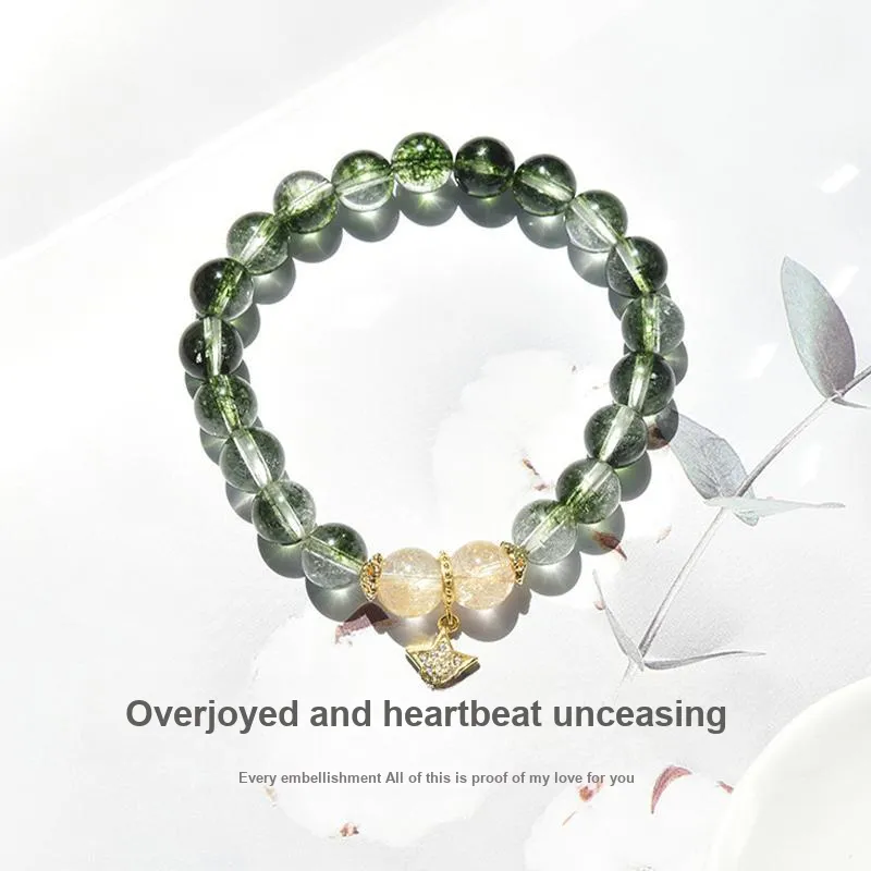 JUICY GRAPE Crystal Bracelets Unisex-2