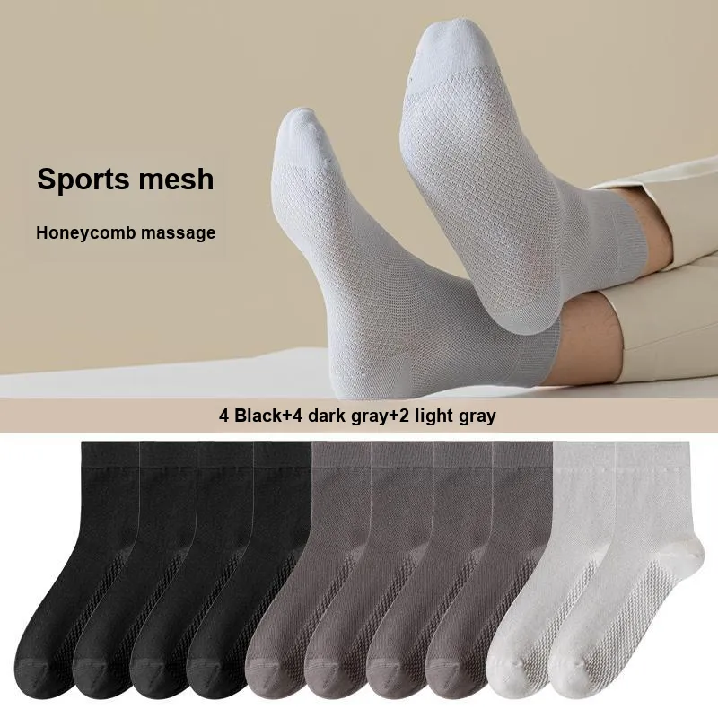 7 SEVFUN Unisex Mid-Calf Socks-41