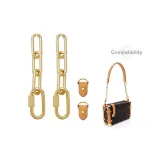 [Original Gold]Extender Chain 12cm*2+Abrasion-Resistant Buckle