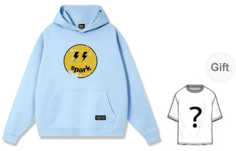 MIRACLE KILL x SPARK INFINITE SS24 Sweatshirt Unisex-36