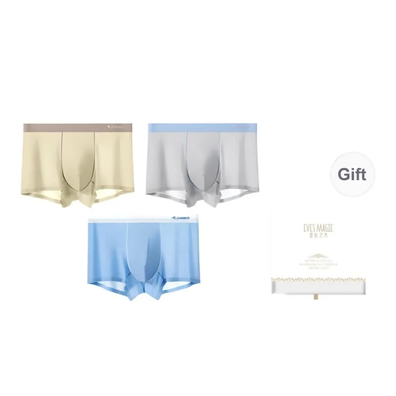 XIA.WA.ZHI.XIU Underpants Men's Box 3 Pack-10