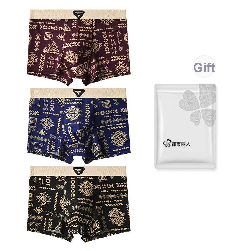 Urban Beauty Underpants Men's Shopping Bag 3 Pack-10
