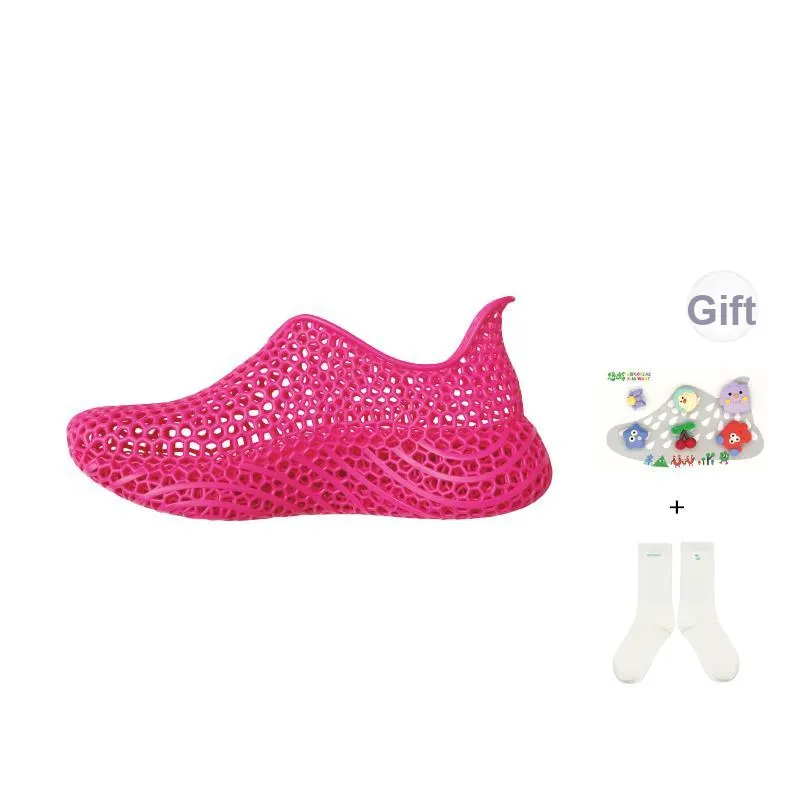 STARAY Cells 3D Printing Clogs Unisex Pink-1