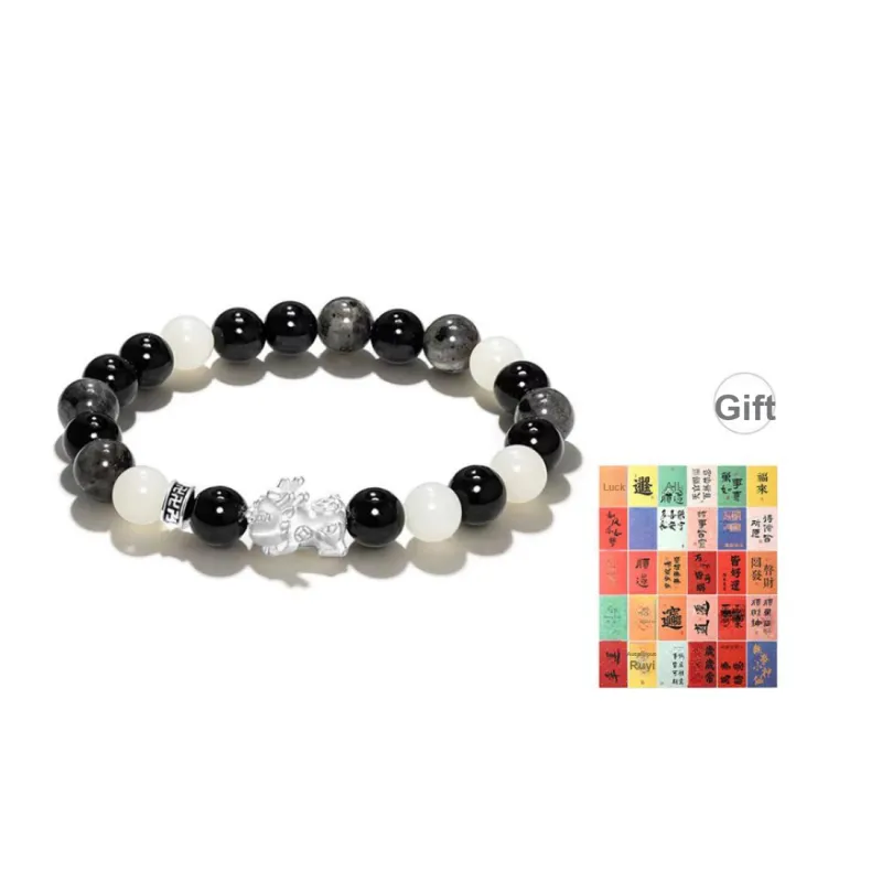 Emerald Dynasty Agate Bracelets Unisex-0