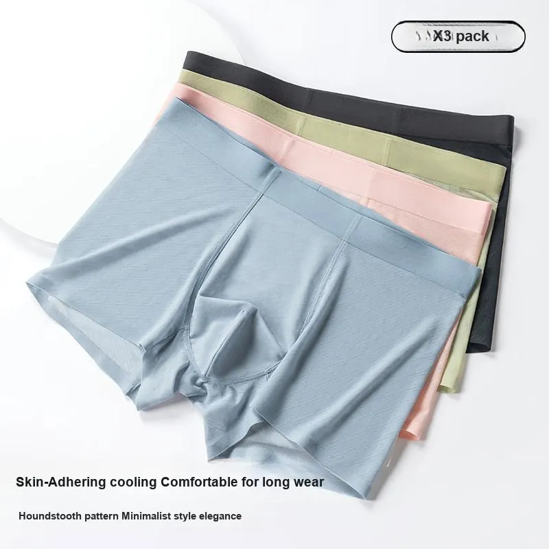 Lan Miao Underpants Men's 3 Pack-3
