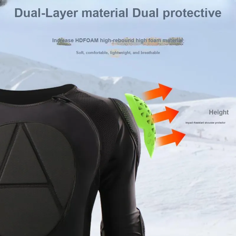 Anta Ski Protective Gears Body Armor Clothing Unisex-2