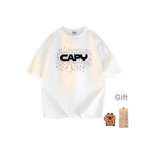 KAPIBALAXIAOHUANGTUN T-рубашка унисекс