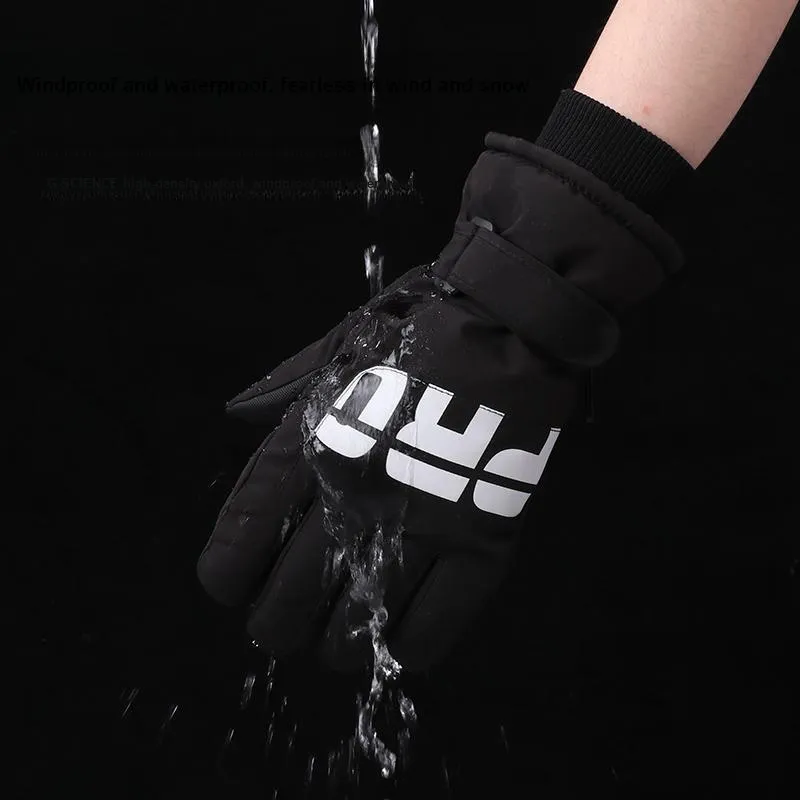 KOMY Polyester Ski Gloves Unisex-5