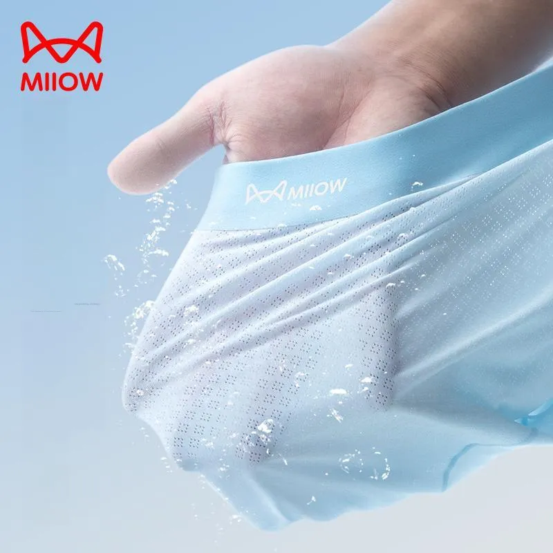 MIIOW Trend Party Series Underpants Men's Shopping Bag 3 Pack-1