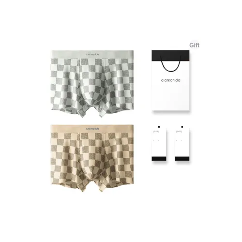 Clarkarida Мужские Подарочные Наборы Трусов