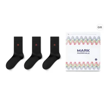 FAIRWHALE Socks Gift Box Unisex 3 Pack