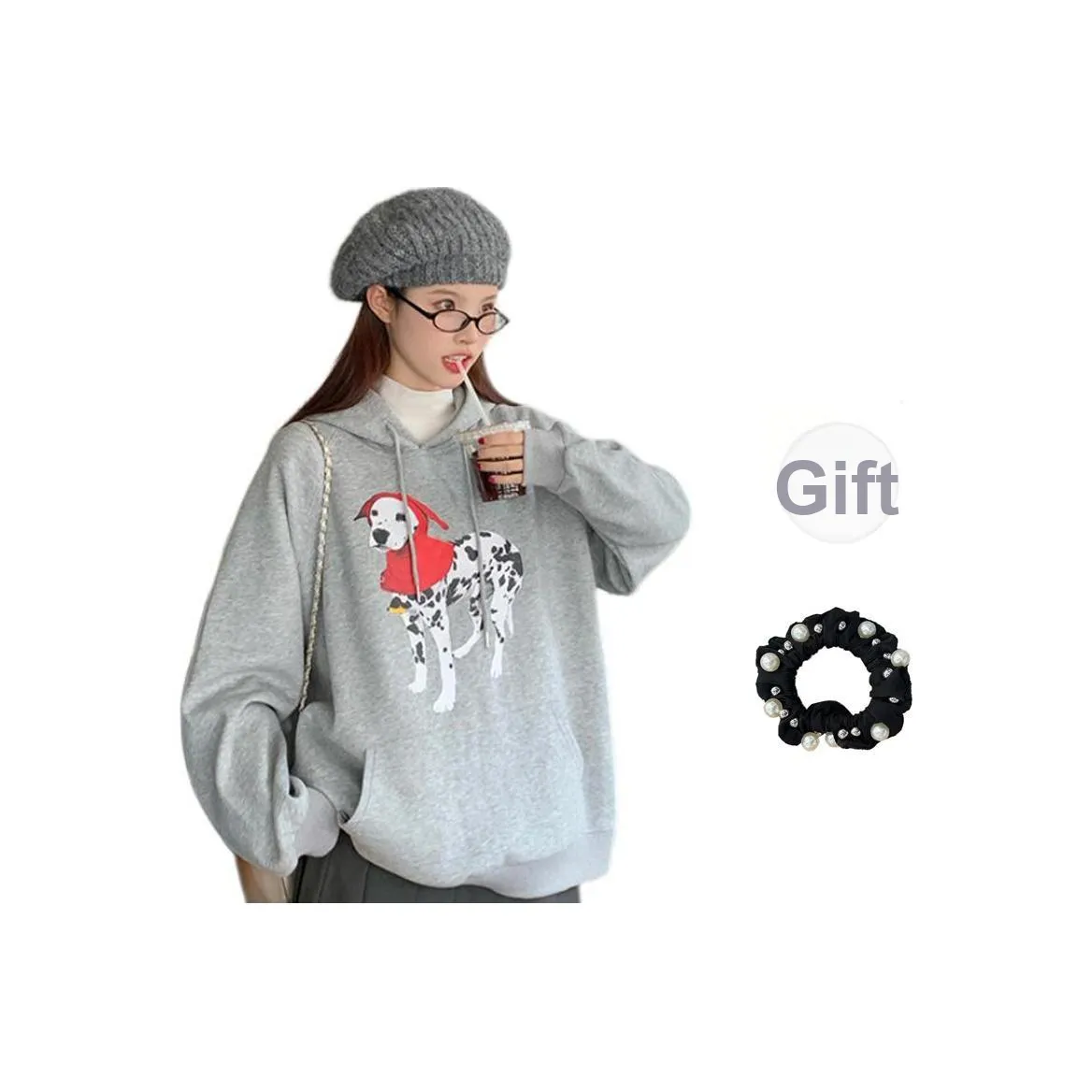 JSUHH Женские Свитшоты