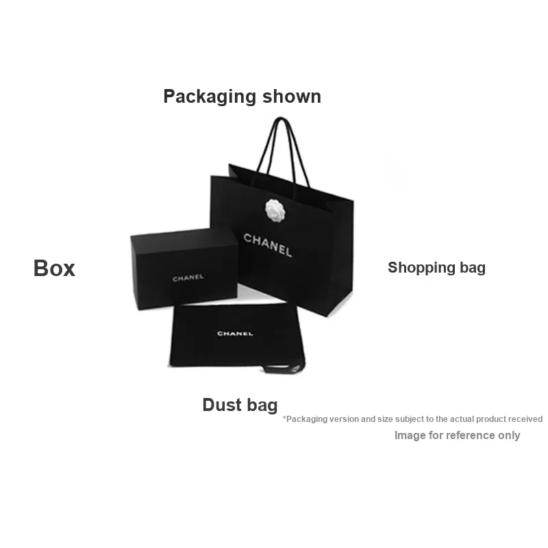 CHANEL 22K Autumn And Winter Sheepskin Flap Bag, One Shoulder Crossbody, Cell Phone Pouch Trumpets Women's Black-4