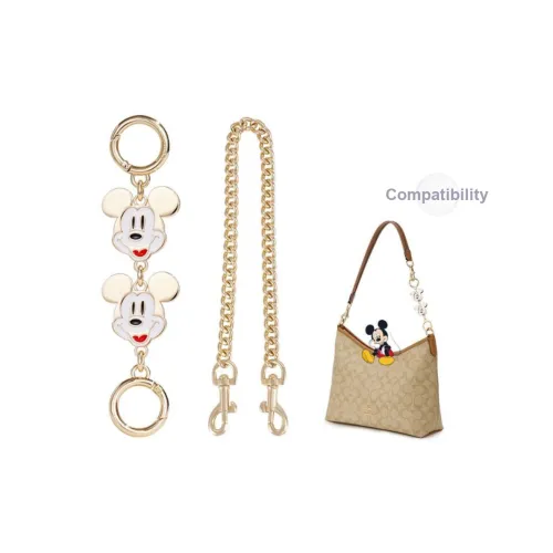 Lan Bao Fan Металлический Сплав Совместимость COACH MLB LV ETC. Multiple Стиль Сумок Сумка Ремень Женские Многоцветный