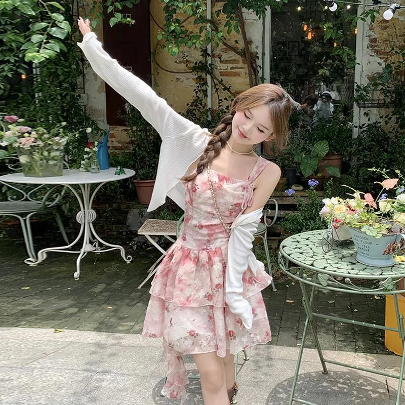 QUIET ANGEL Two Piece Skirt Sets Women's-3